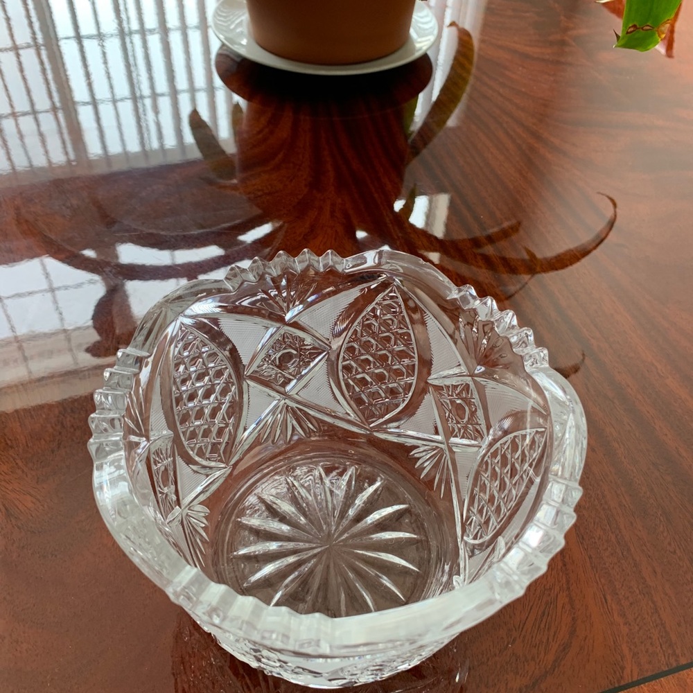 Beautiful Chrystal vase